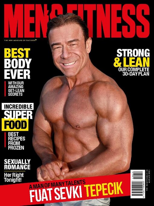 Title details for Men's Fitness South Africa by DHS Media Group - Available